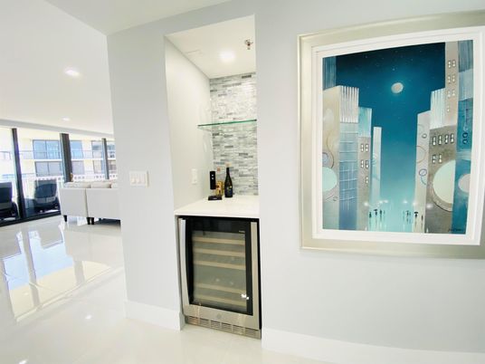 Interior, Recessed Lighting, Stone Walls