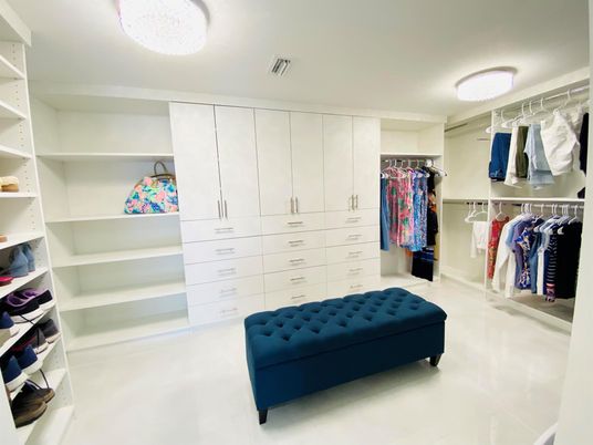 Interior, Walk-in Closets