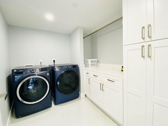 Interior, Recessed Lighting, Washer