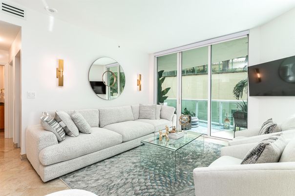 Interior, Living room
