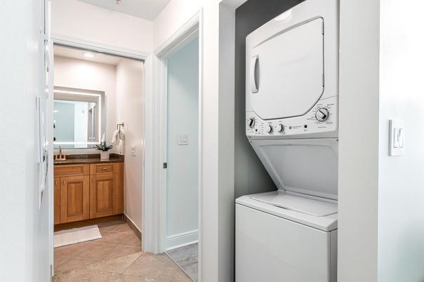 Interior, Recessed Lighting, Utility Closets, Washer