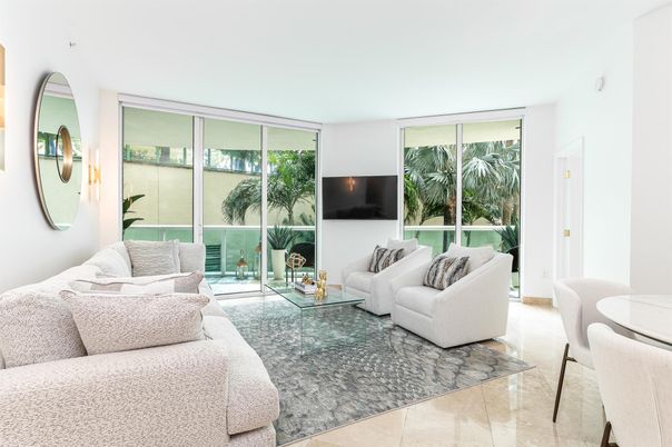 Interior, Living room