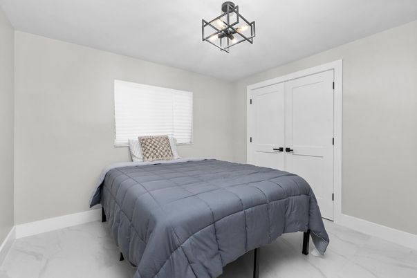 Bedroom, Interior, Marble