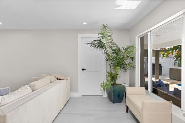 Interior, Marble, Recessed Lighting