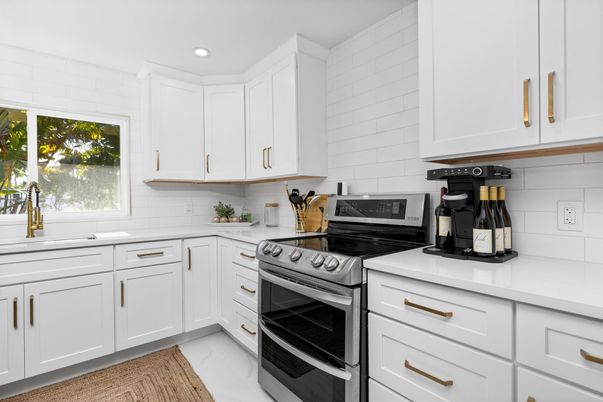 Interior, Kitchen, Recessed Lighting