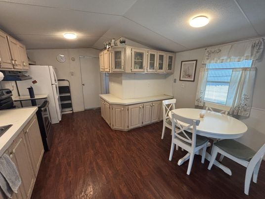 Dining room, Interior, Kitchen, Wood Texture Flooring