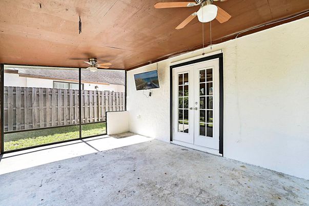 Interior, Sun Room