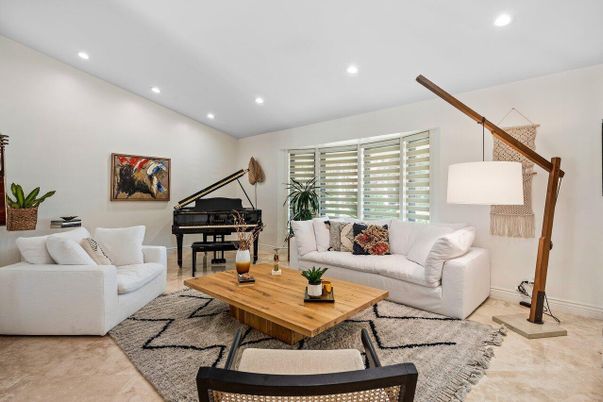 Interior, Living room, Piano, Recessed Lighting