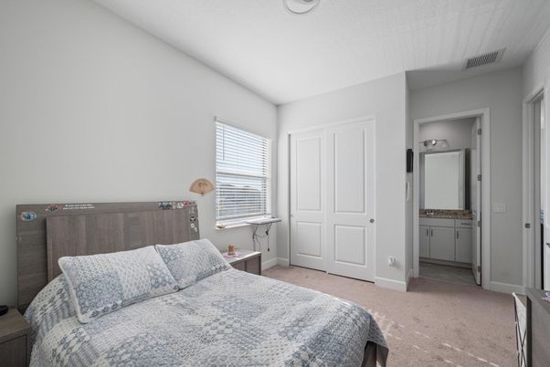 Bedroom, Interior