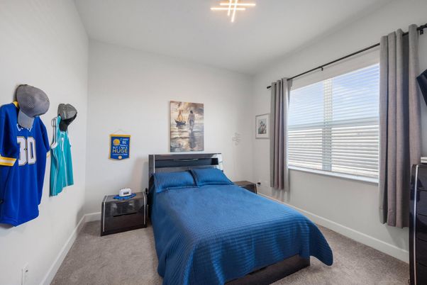Bedroom, Interior