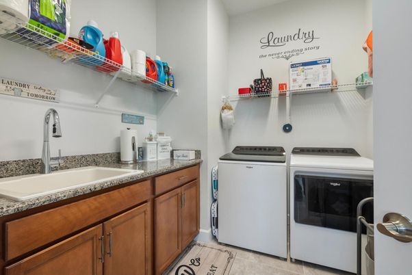 Interior, Washer