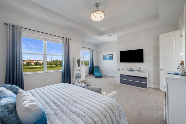 Bedroom, Interior, Water