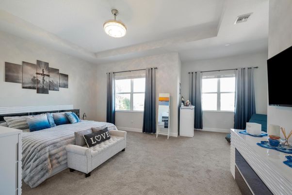 Bedroom, Interior