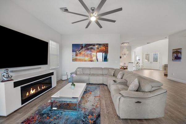 Fireplace, Interior, Living room, Wood Texture Flooring
