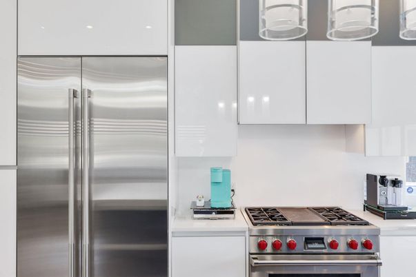 Interior, Kitchen, Stainless Steel Appliances