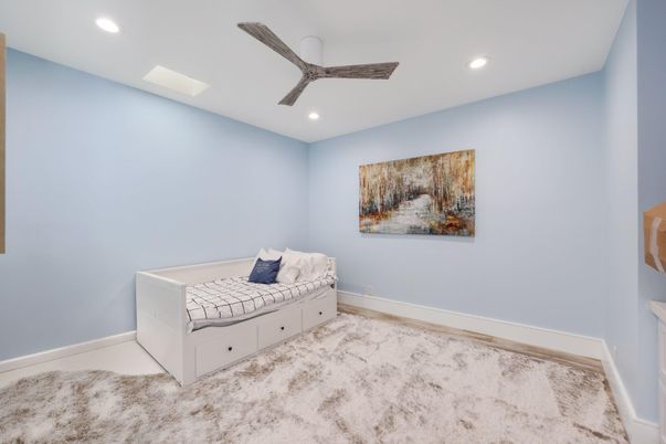 Interior, Recessed Lighting