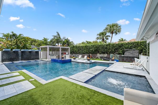 Backyard, Exterior, Pool