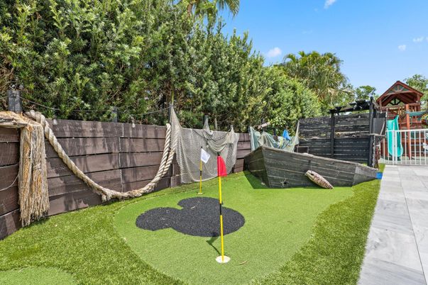 Backyard, Exterior, Playground