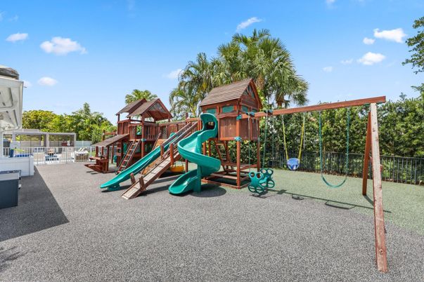 Backyard, Exterior, Playground