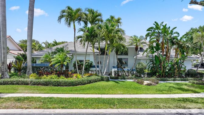 Backyard, Exterior, Facade, Spanish Mediterranean