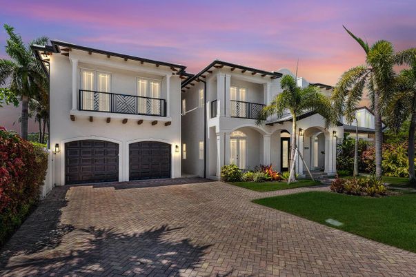 Attached, Backyard, Exterior, Facade, Spanish Mediterranean