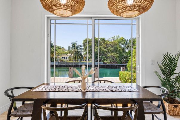 Chandelier, Dining room, Interior, Water