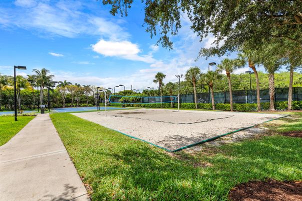 Exterior, Tennis Courts