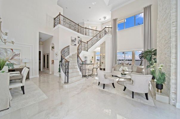 Dining room, Interior, Living room, Recessed Lighting