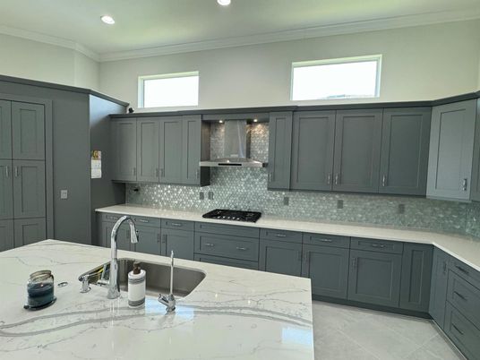 Interior, Kitchen, Recessed Lighting