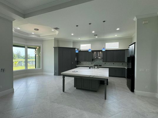 Interior, Kitchen, Pendant Lights, Recessed Lighting