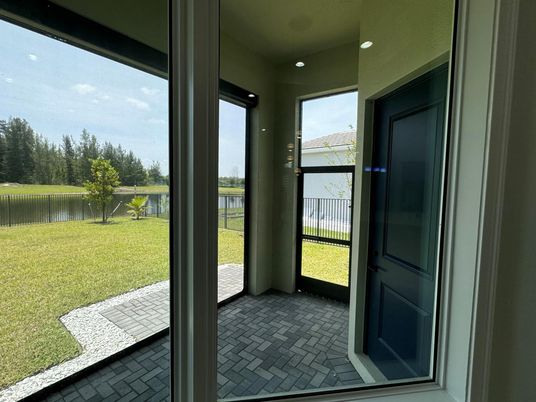 Interior, Sun Room
