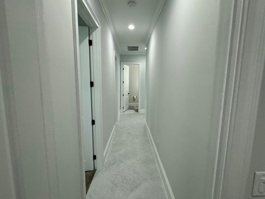 Interior, Marble, Recessed Lighting
