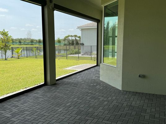 Empty room, Interior, Sun Room