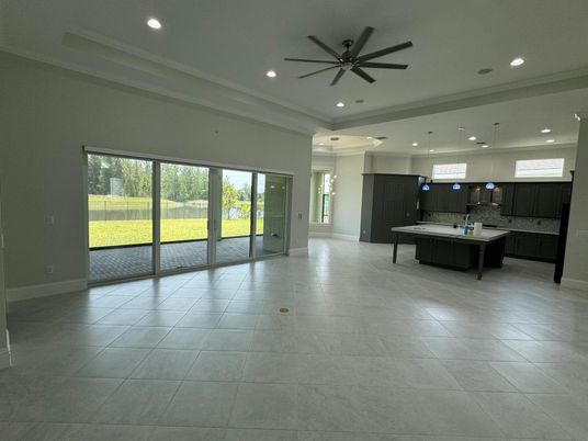 Interior, Kitchen, Pendant Lights, Recessed Lighting