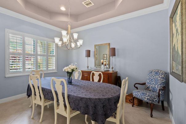 Chandelier, Dining room, Interior, Recessed Lighting