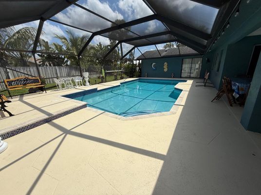 Glass Ceilings, Interior, Pool, Sun Room