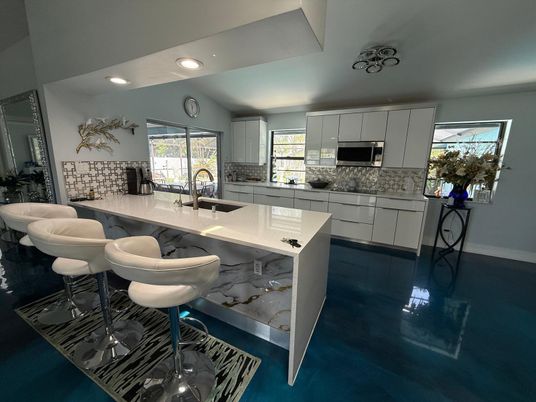 Interior, Kitchen, Recessed Lighting