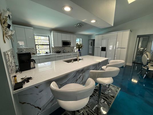 Interior, Kitchen, Recessed Lighting