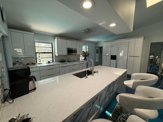 Interior, Kitchen, Recessed Lighting