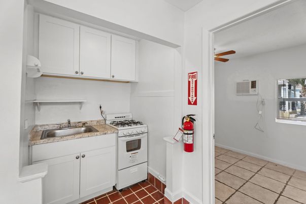 Interior, Kitchen
