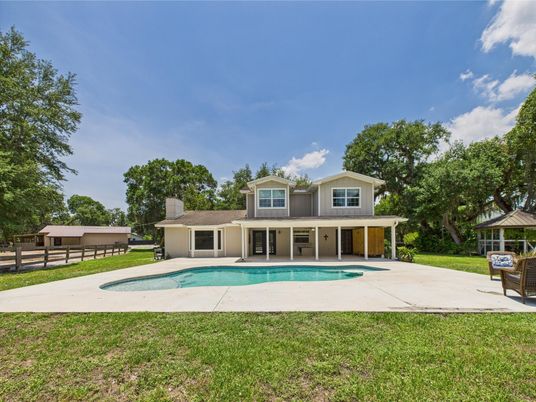 Backyard, Exterior, Pool