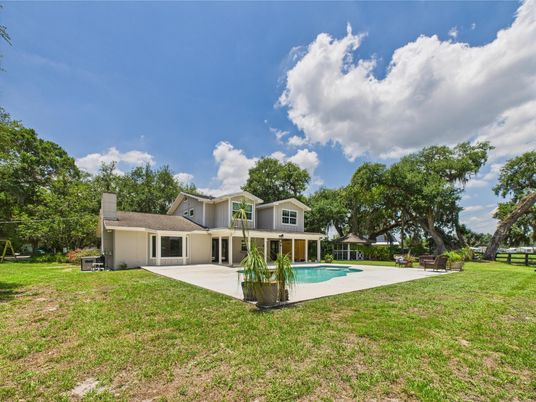 Backyard, Exterior, Pool