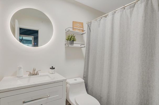 Bathroom, Interior