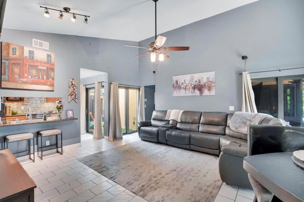 Interior, Living room