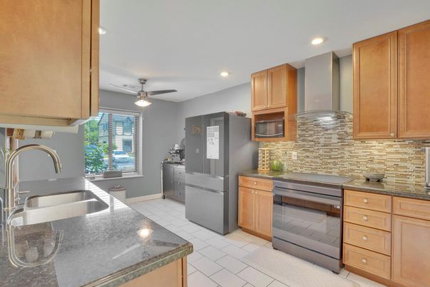 Interior, Kitchen, Recessed Lighting