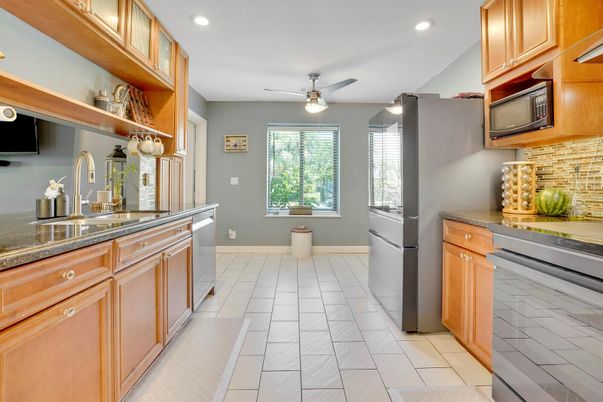 Interior, Kitchen, Recessed Lighting