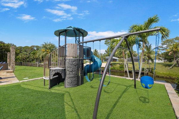 Backyard, Exterior, Playground