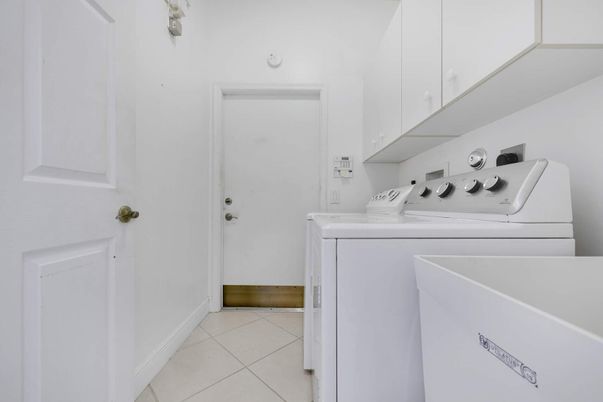 Interior, Washer