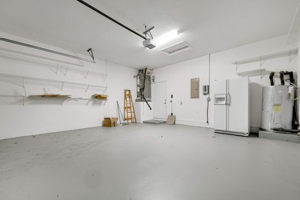Garage, Interior