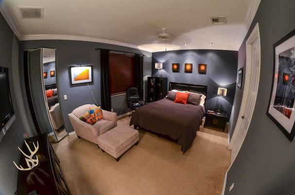 Bedroom, Interior